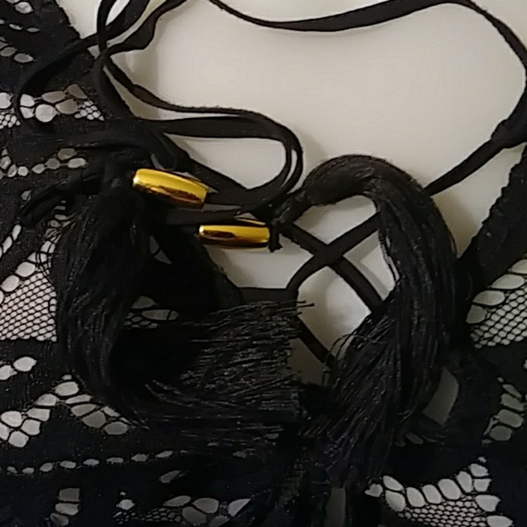 WOMENS LACE TOP SIZE M - Picture 7 of 8